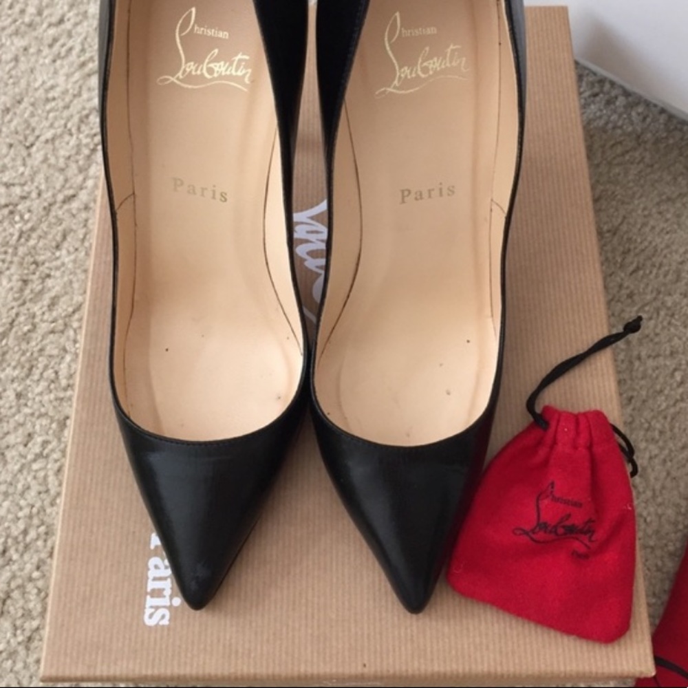 Christian Louboutin Pigalle 120 kid